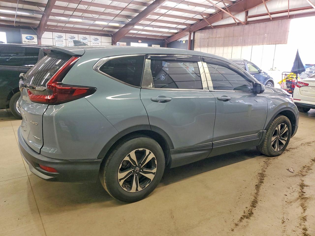 2022 Honda Crv VIN 2HKRW2H79NH634159 photo 3