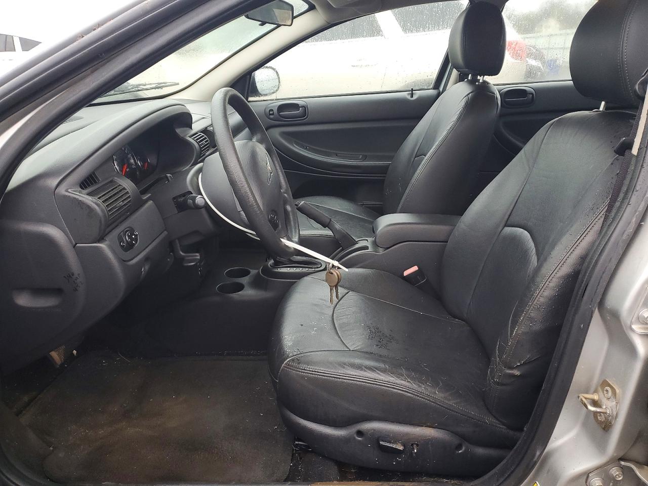 2005 Chrysler Sebring VIN 1C3EL46XX5N560227 photo 7