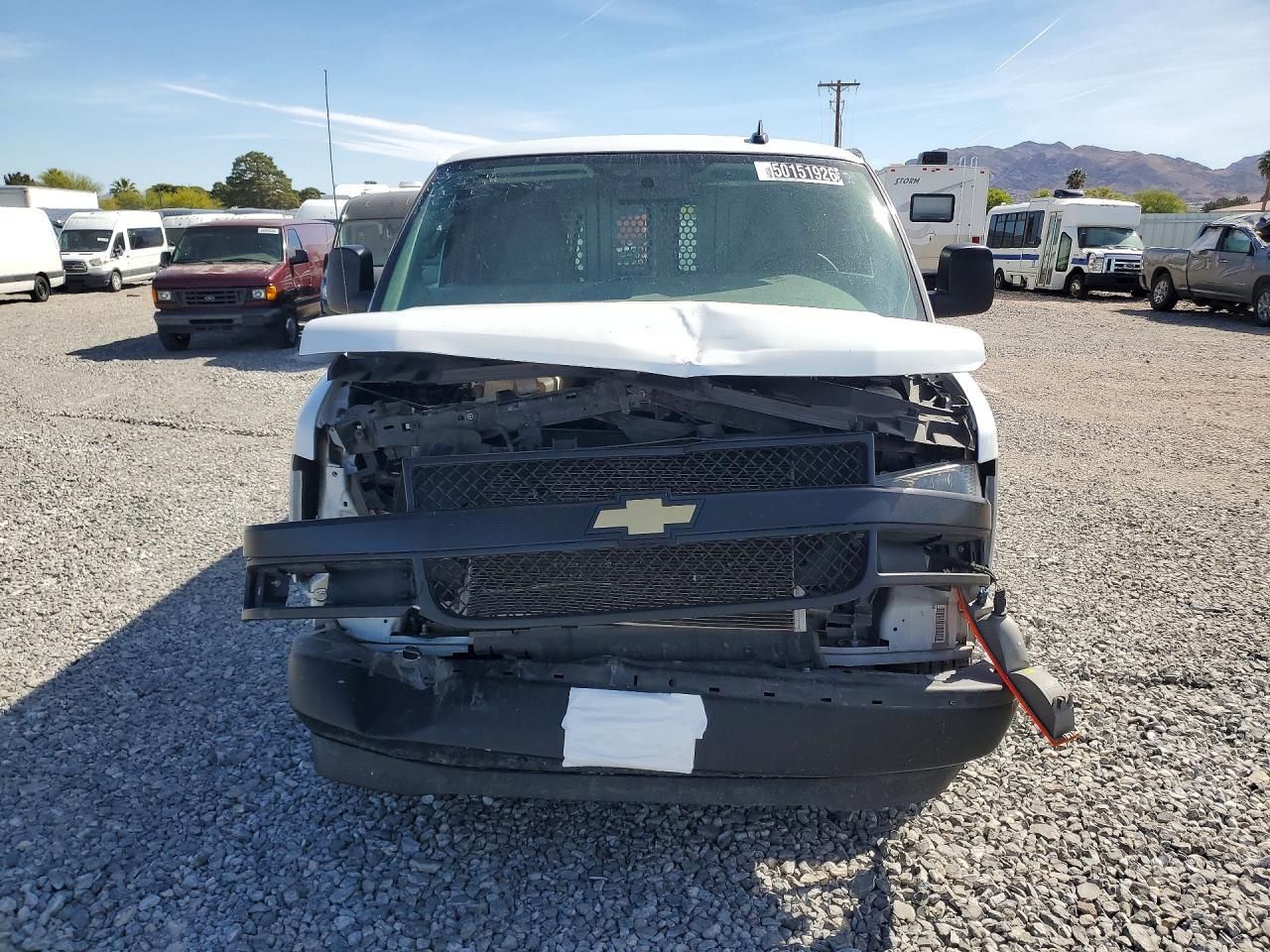 2022 CHEVROLET Express VIN 1GCWGAFP9N1174411 photo 5