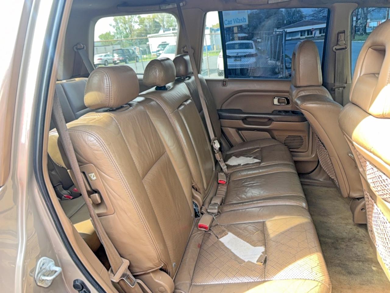 2003 HONDA Pilot VIN 2HKYF18553H600995 photo 6