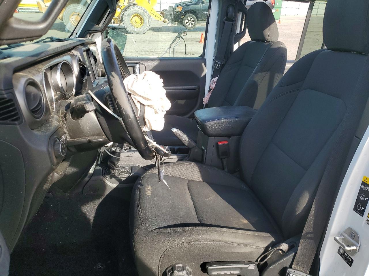 2021 Jeep Gladiator VIN 1C6HJTAG0ML605516 photo 7