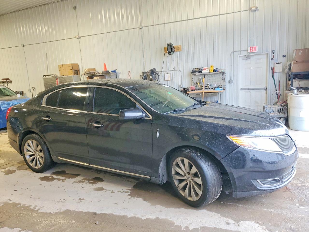 2013 Lincoln Mks VIN 1LNHL9DK7DG616068 photo 4
