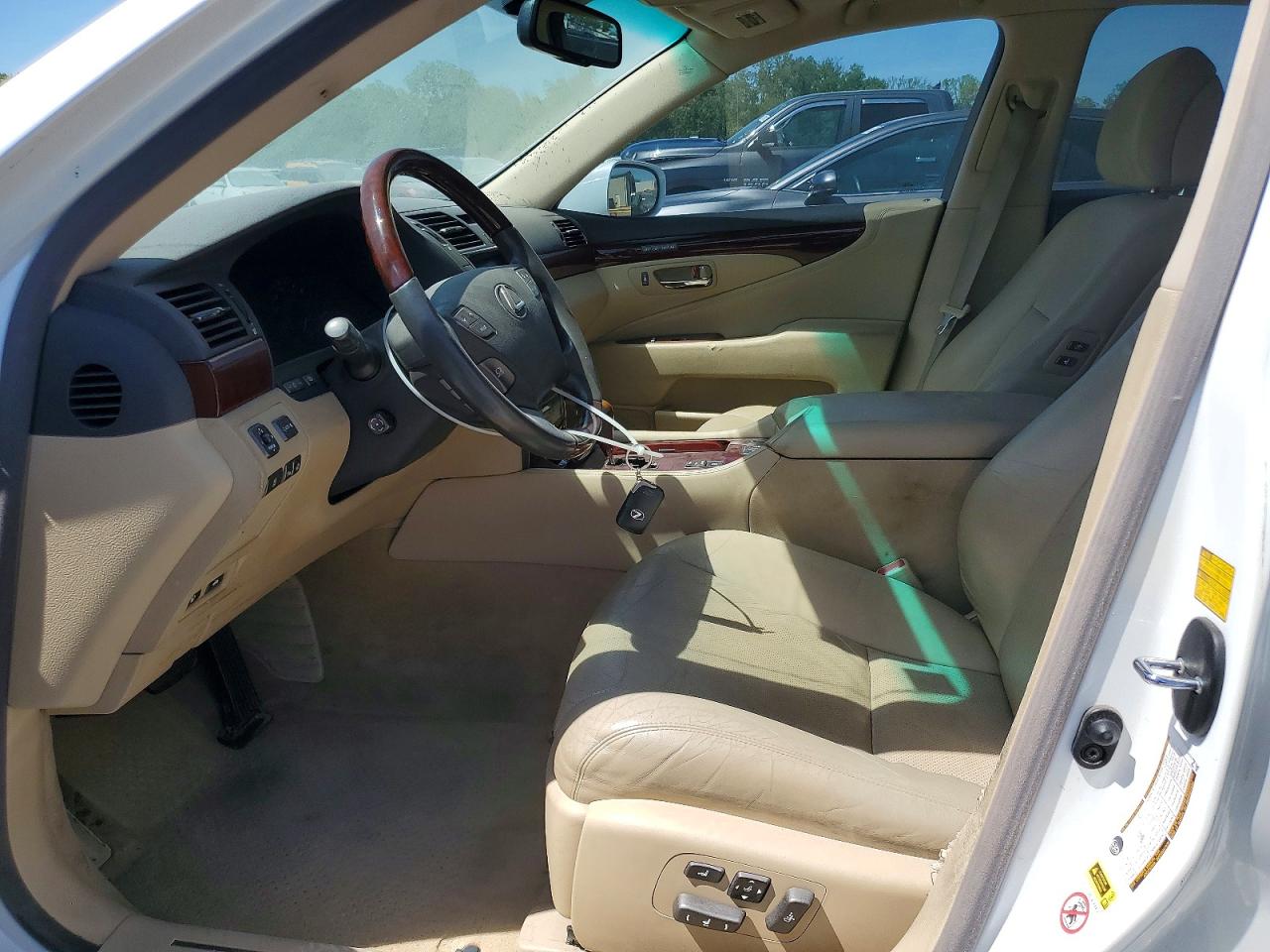 2009 Lexus Ls460 VIN JTHBL46F495090626 photo 7