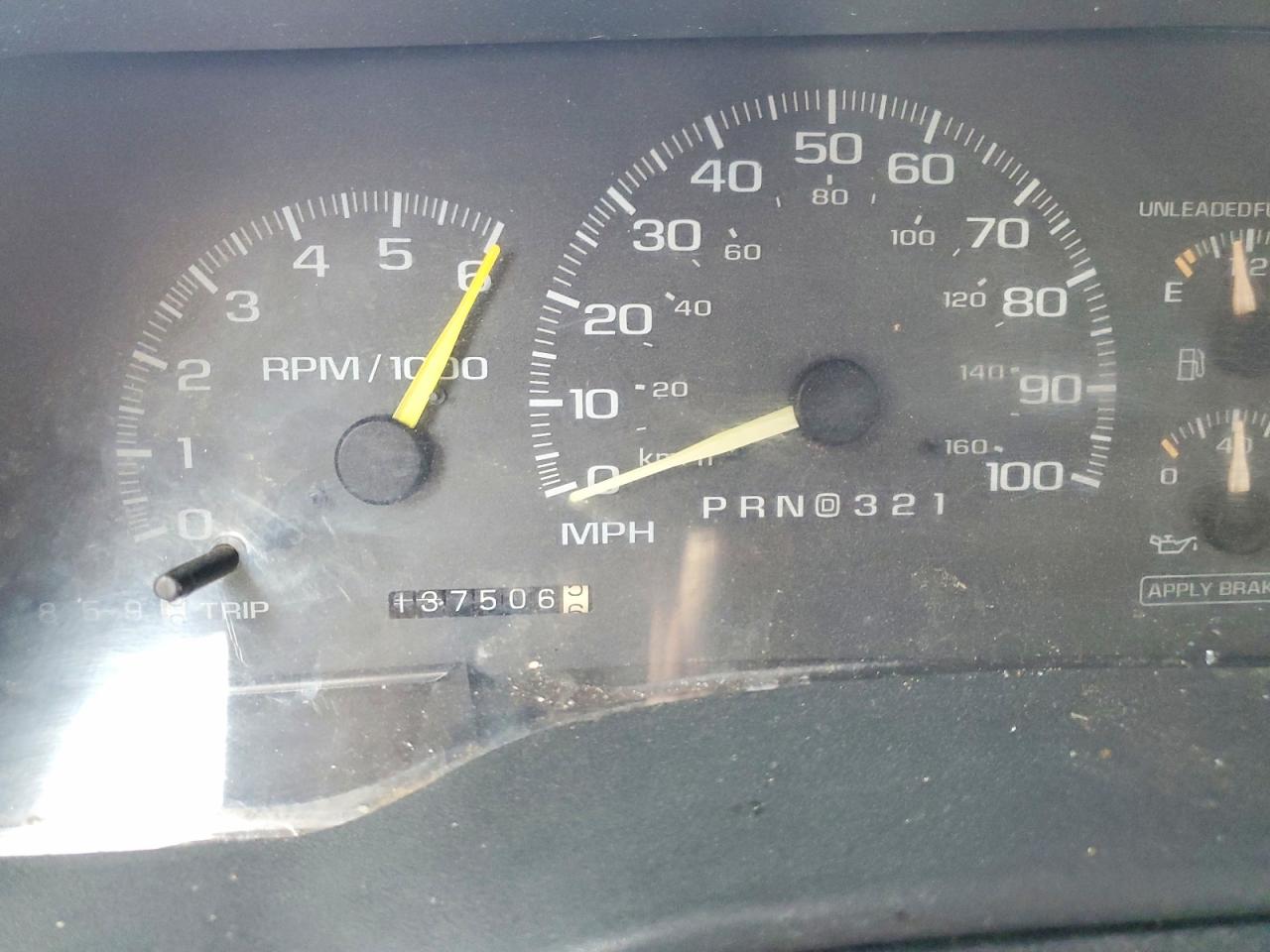 1997 Chevrolet Gmt VIN 2GCEC19R9V1195726 photo 9