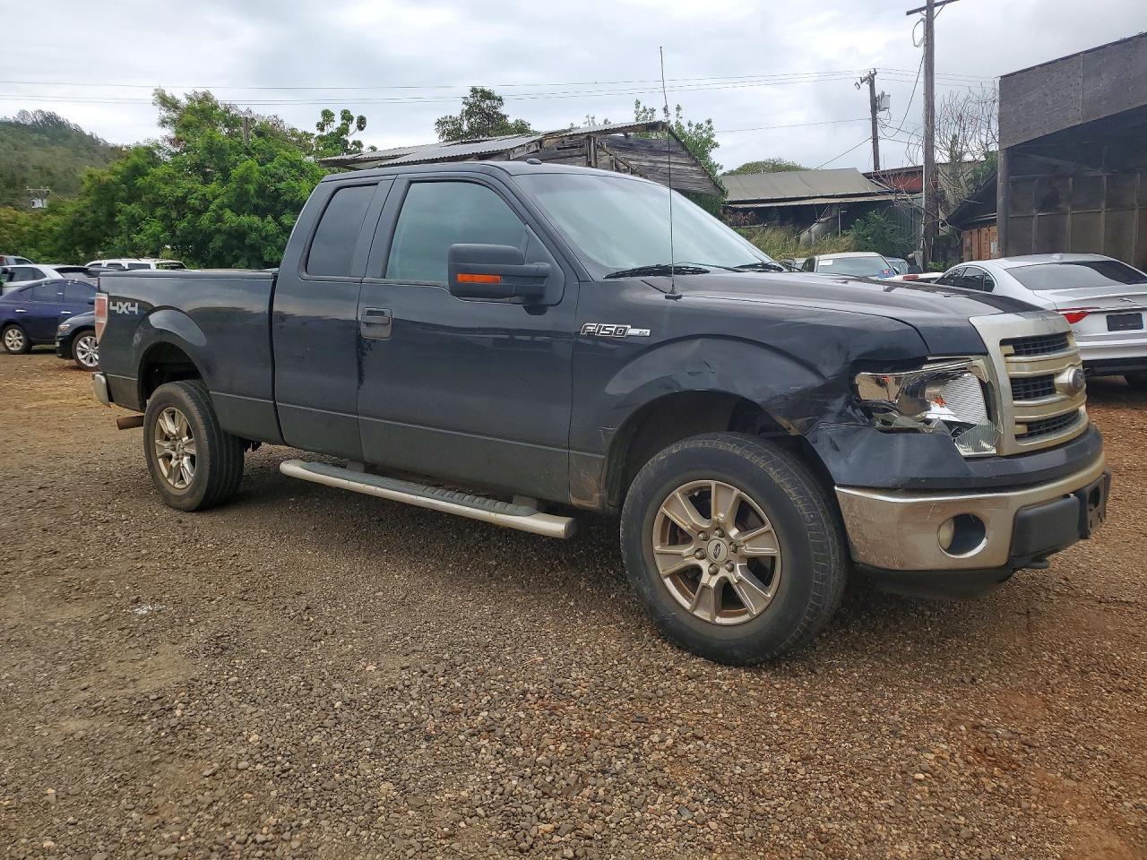 2013 Ford F-150 VIN 1FTFX1EF2DFB53541 photo 4