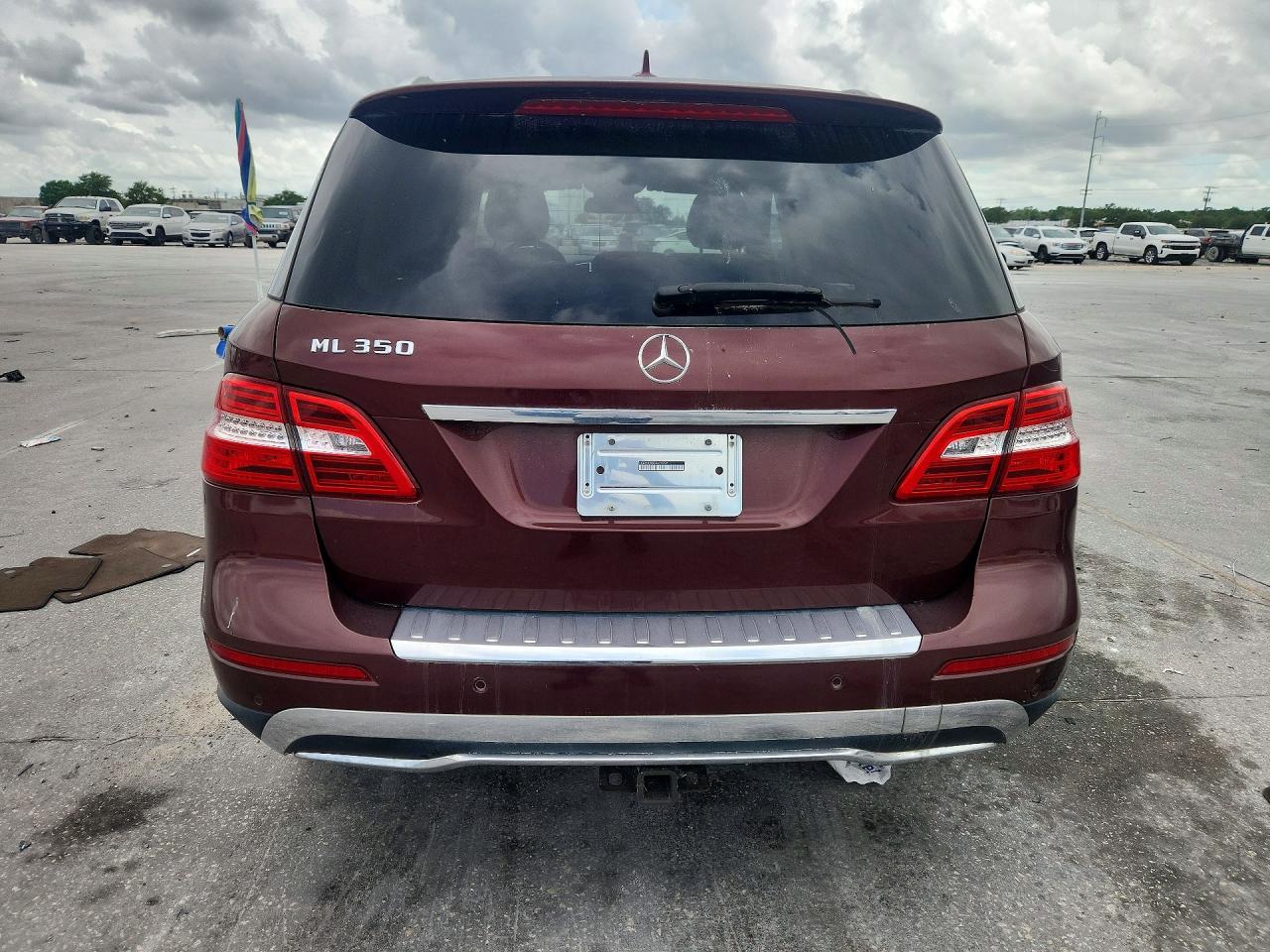 2014 Mercedes-Benz M-class VIN 4JGDA5JB6EA411959 photo 6