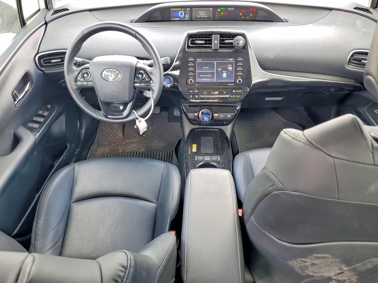 2021 Toyota Prius VIN JTDKAMFU9M3146912 photo 8
