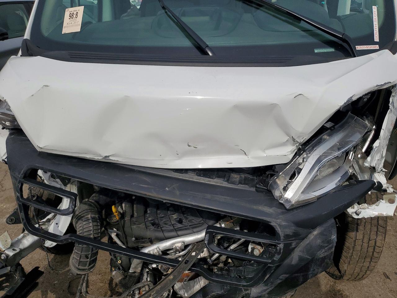2025 Ram Promaster VIN 3C6MRVHG7SE550139 photo 12