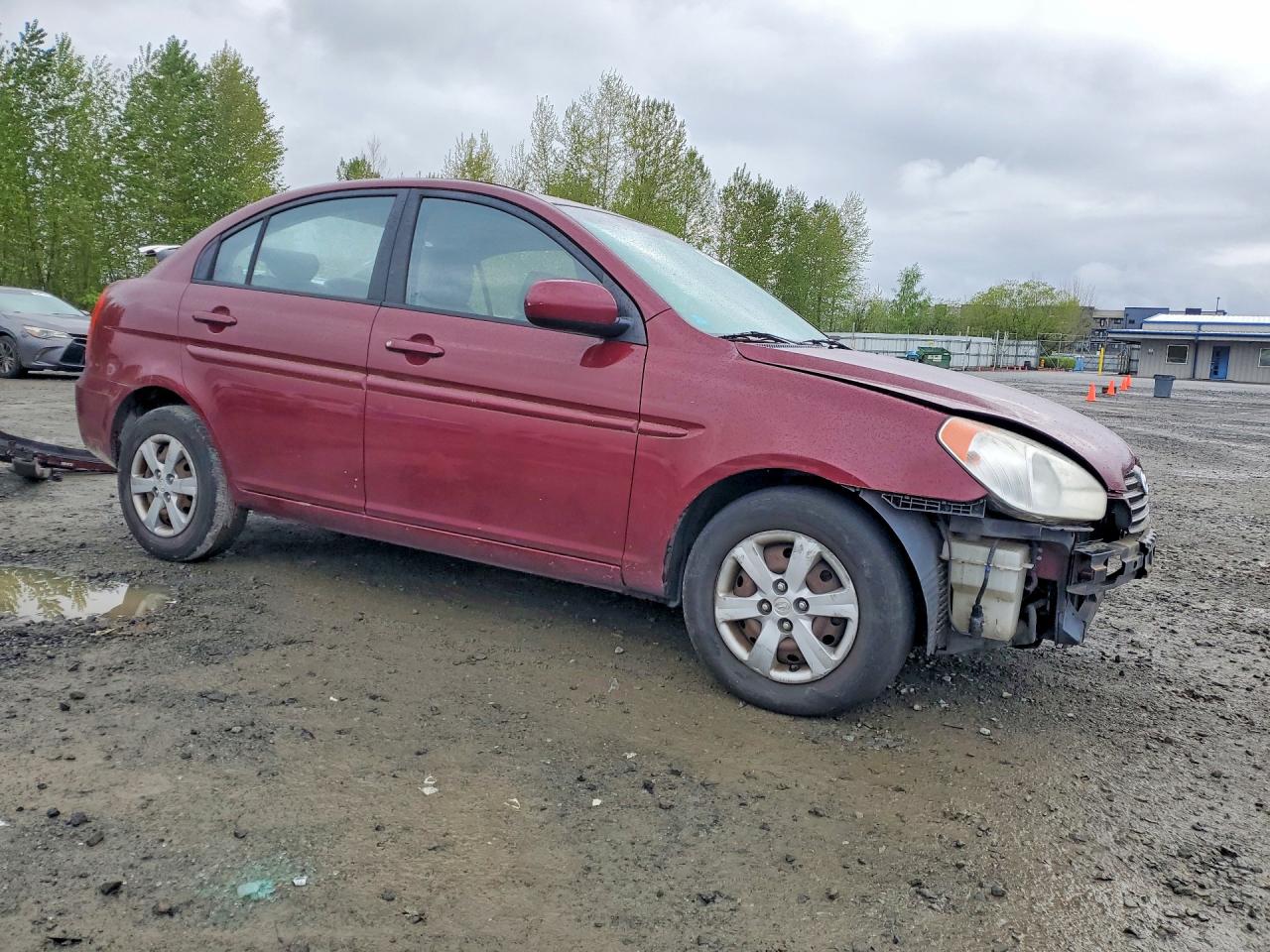 2010 Hyundai Accent VIN KMHCN4AC7AU488223 photo 4