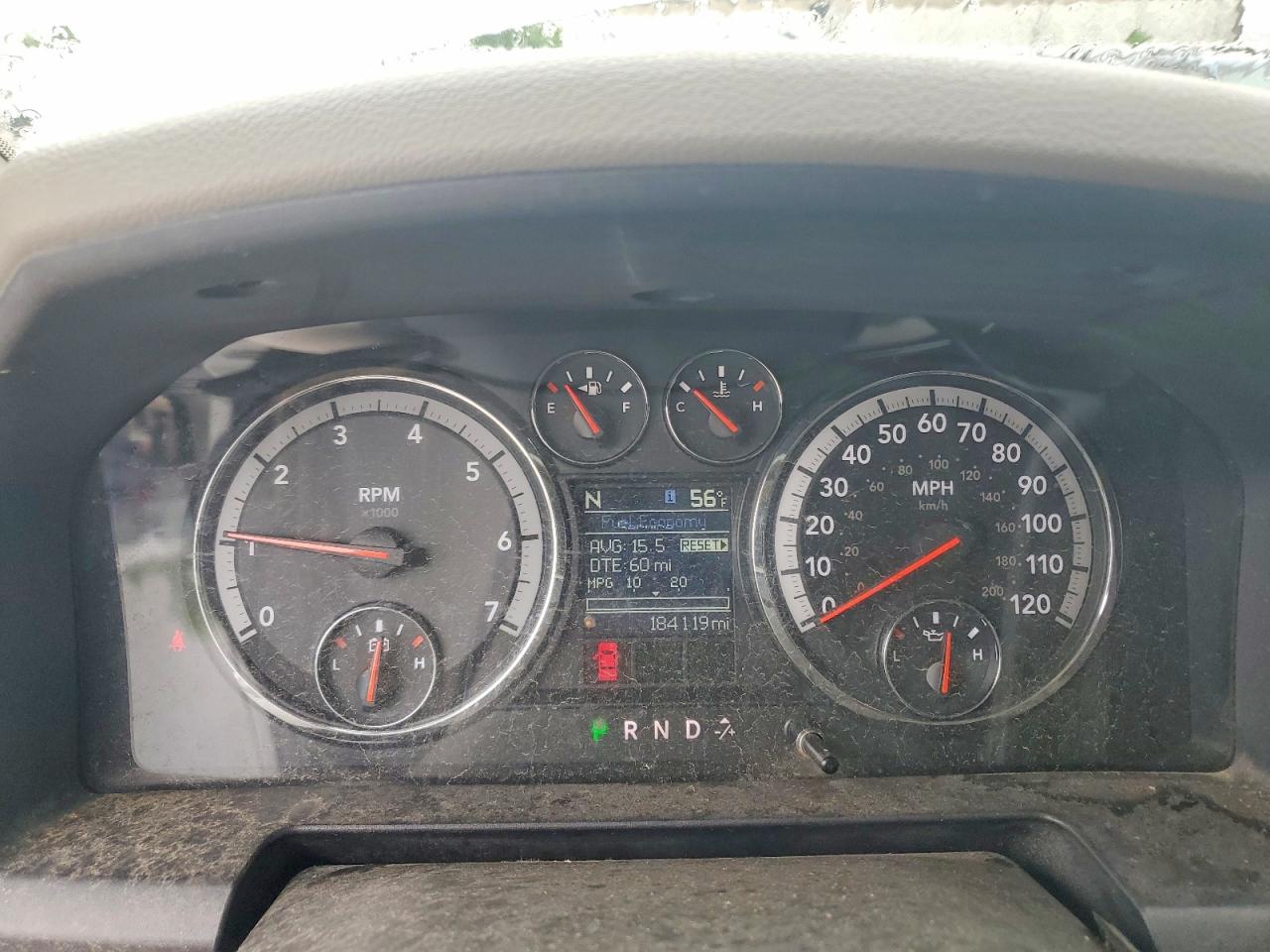 2011 Dodge Ram 1500 VIN 1D7RV1GT9BS599833 photo 9