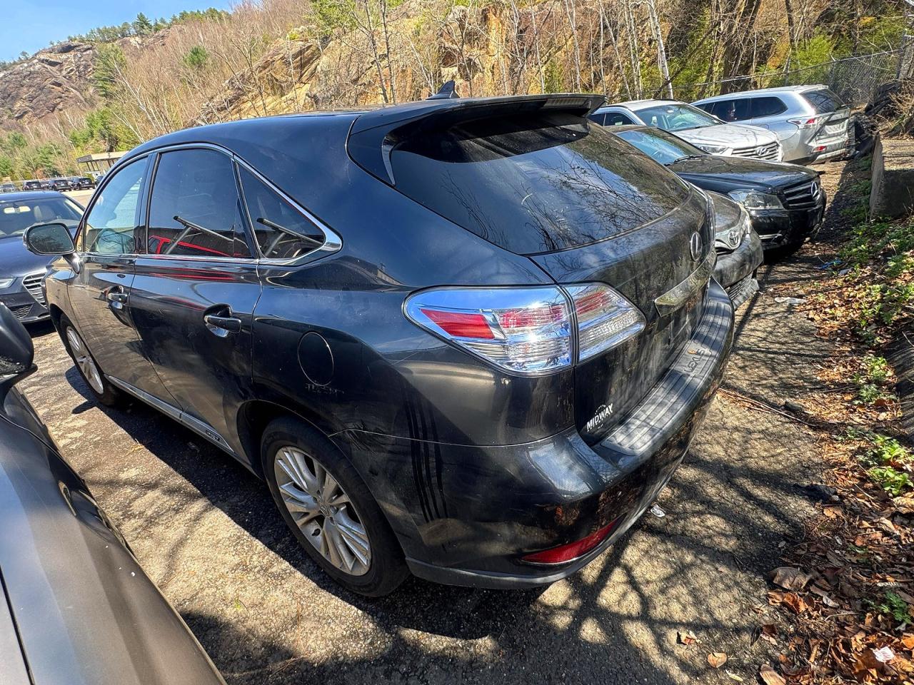 2011 Lexus Rx450 VIN JTJZB1BA1B2004480 photo 3
