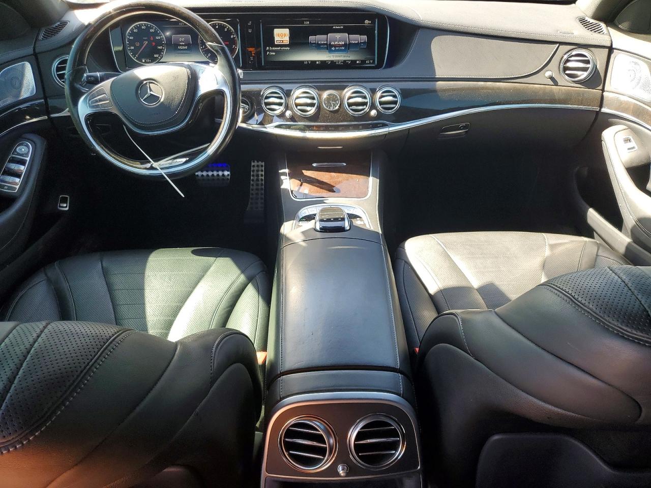 2016 Mercedes-Benz S class VIN WDDUG8CBXGA245147 photo 8