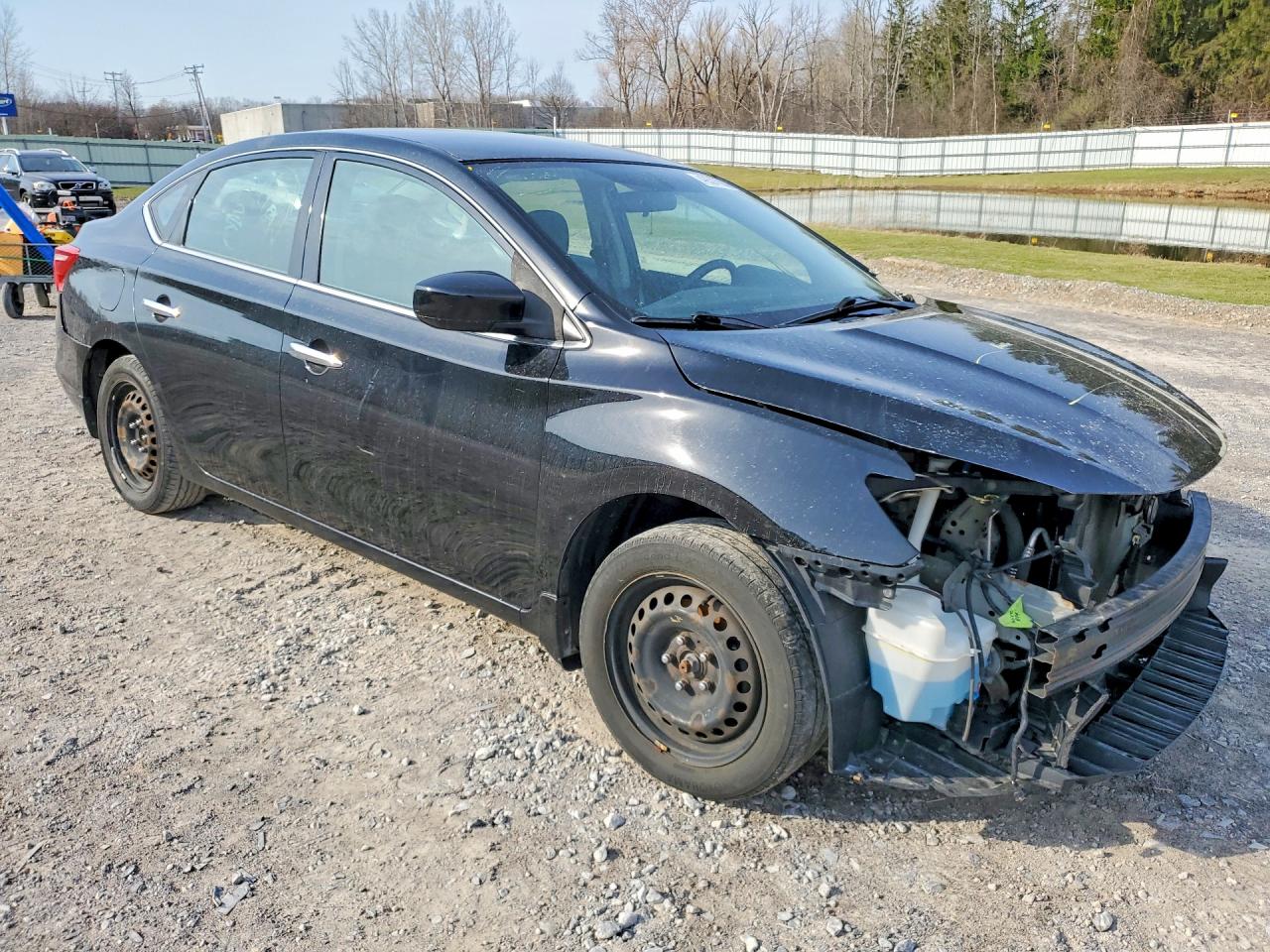 2017 NISS Sentra VIN 3N1AB7AP5HY381447 photo 4