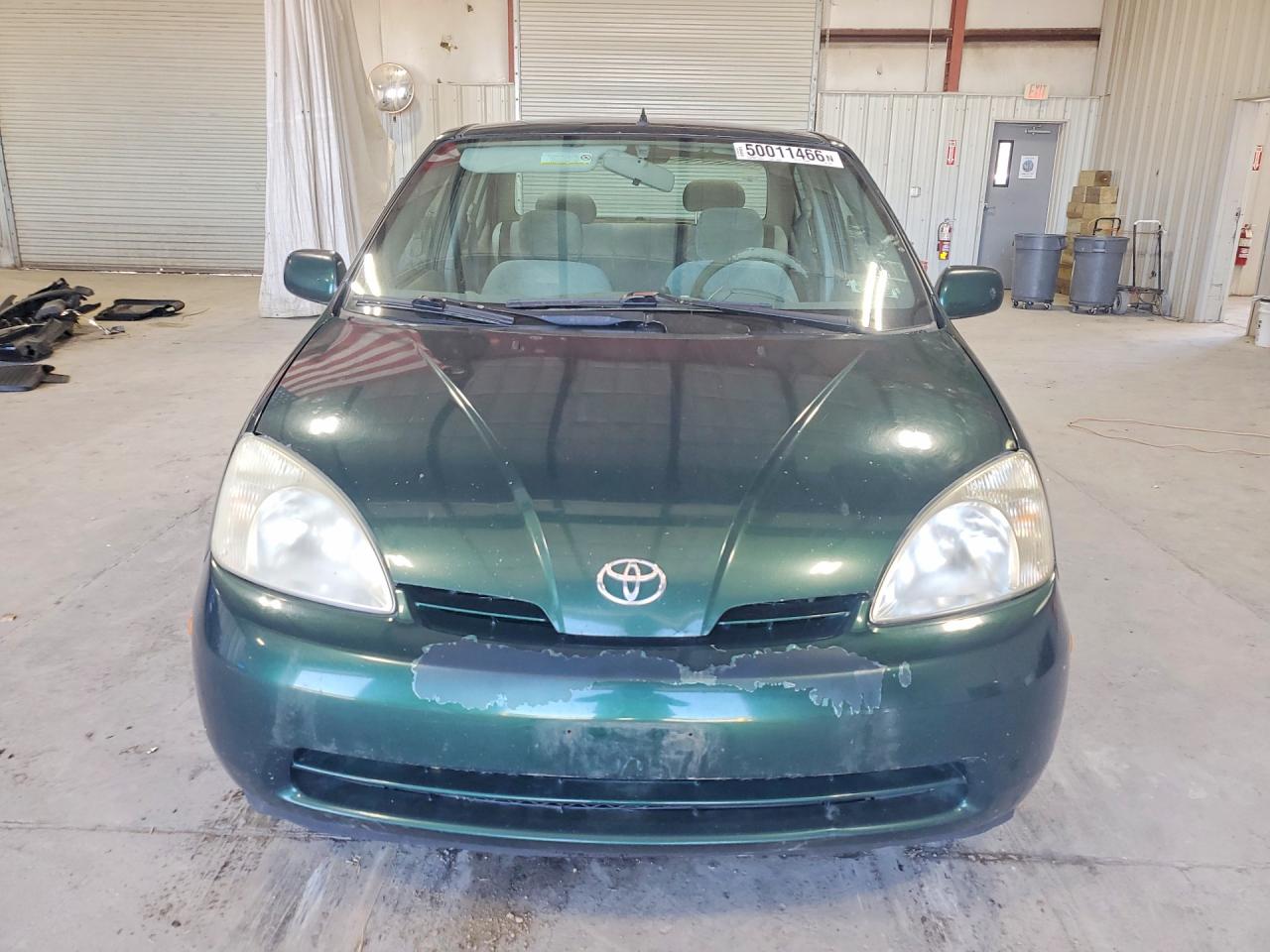 2002 TOYOTA Prius VIN JT2BK12U920051968 photo 5