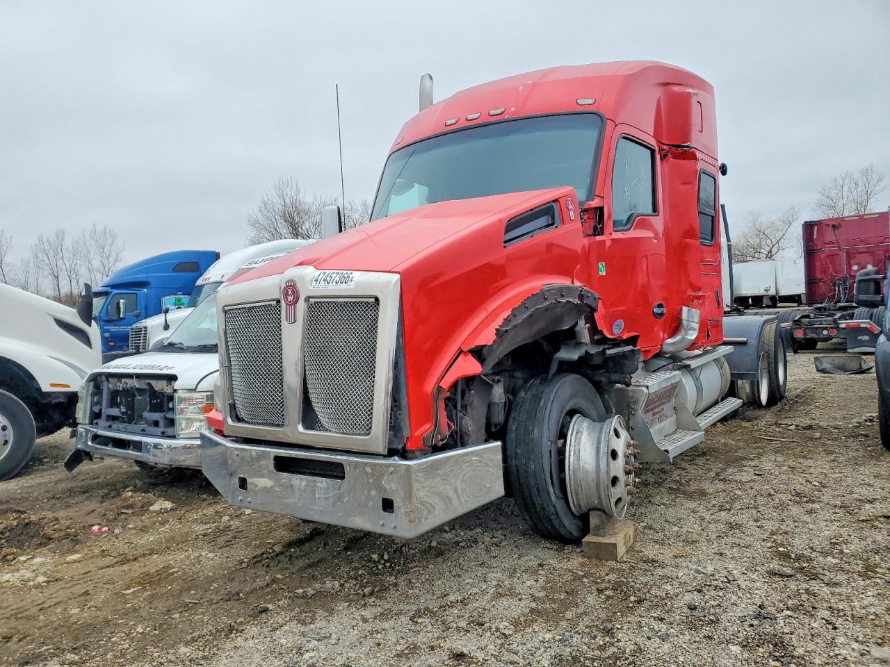 2018 KENWORTH All other VIN 1XKZDP9X2JJ186581 photo 9