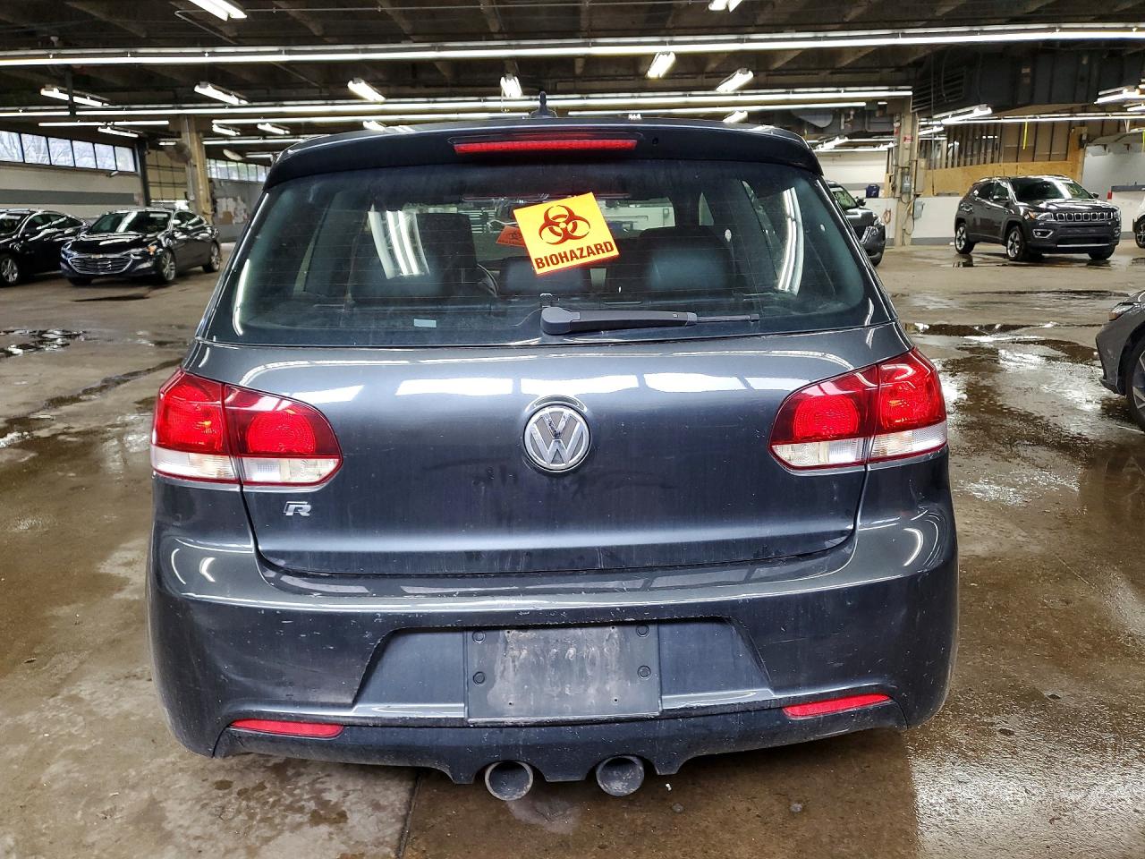 2013 Volkswagen Golf VIN WVWRF7AJ9DW079483 photo 6