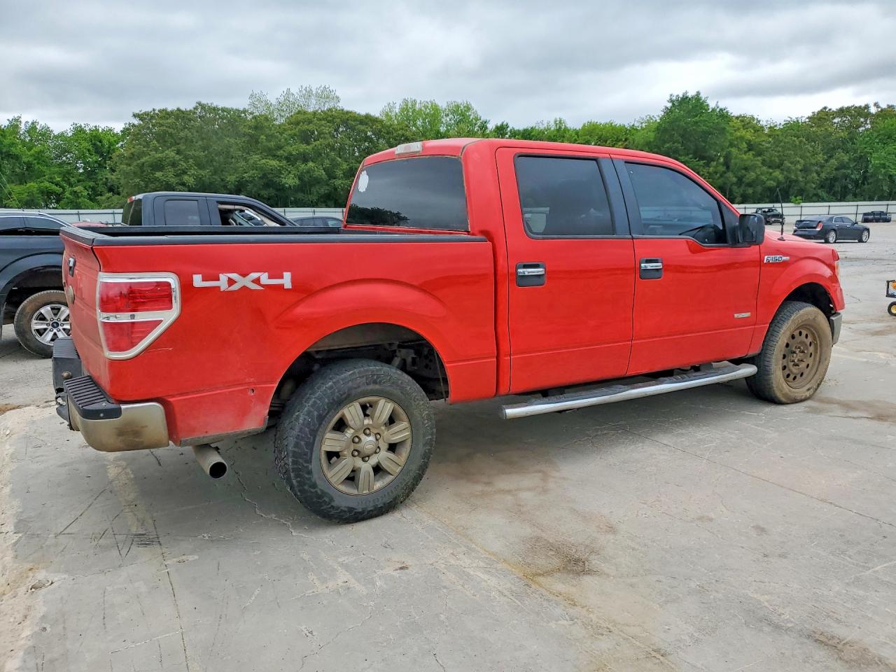 2011 Ford F150 VIN 1FTFW1ETXBFC27178 photo 3