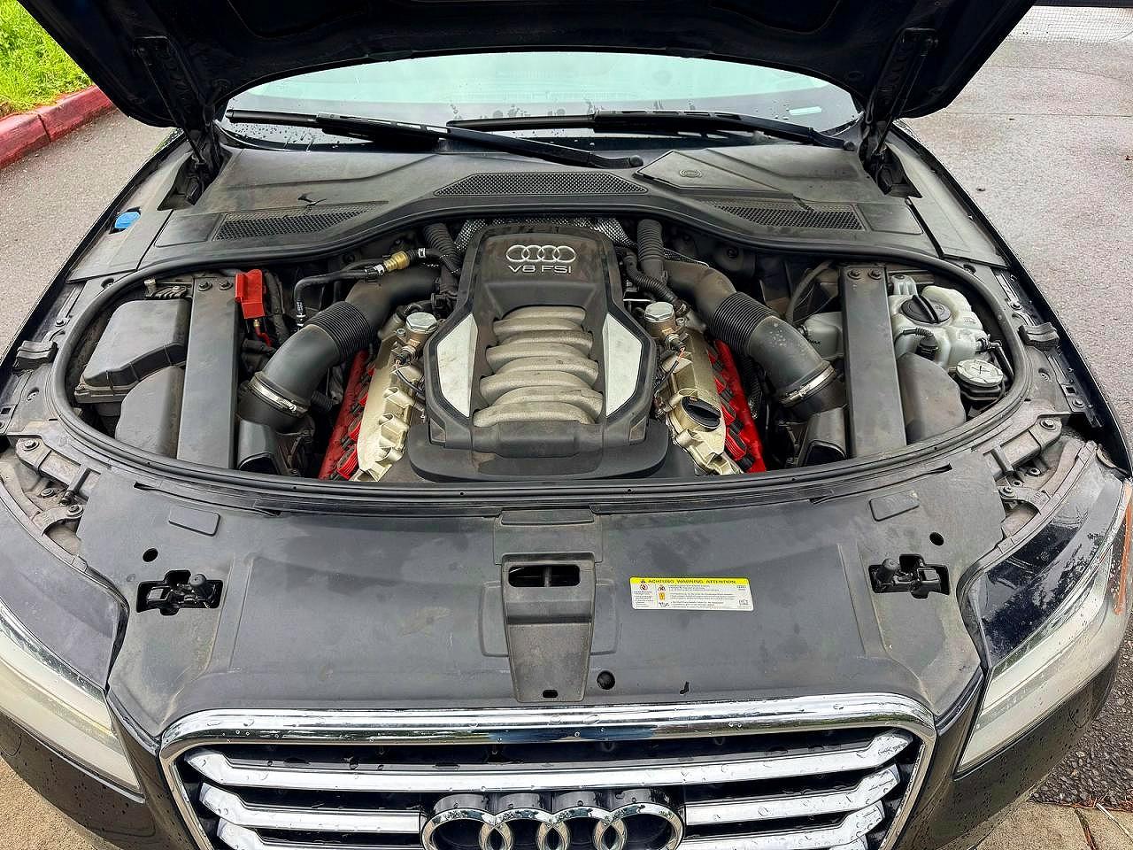 2011 Audi A8 VIN WAURVAFD2BN024120 photo 7