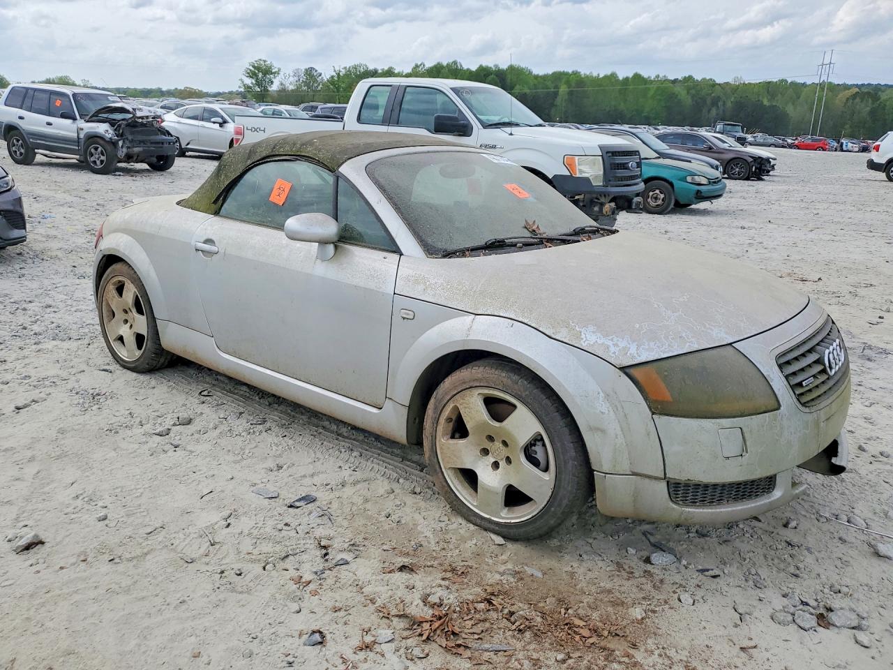 2001 Audi Tt VIN TRUUT28N511007502 photo 4