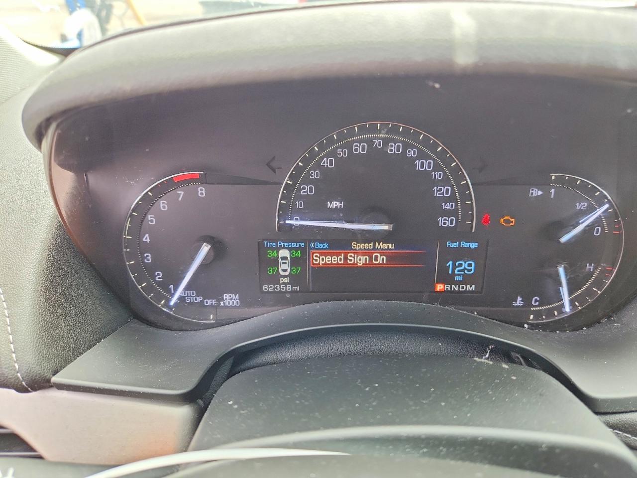 2017 Cadillac Ats VIN 1G6AH5SX0H0129133 photo 9