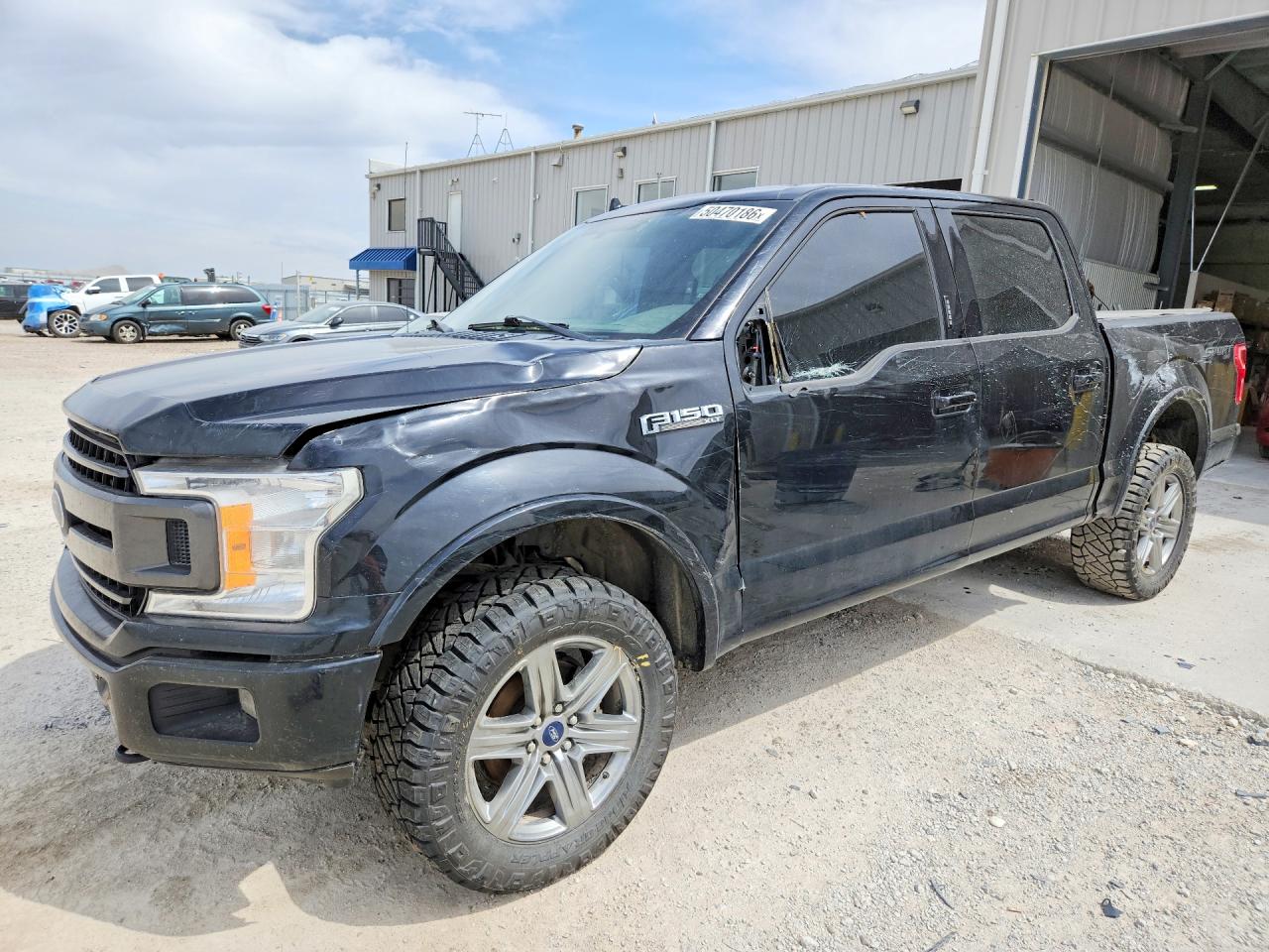 2018 Ford F150 VIN 1FTEW1EP6JKC64104 photo 1