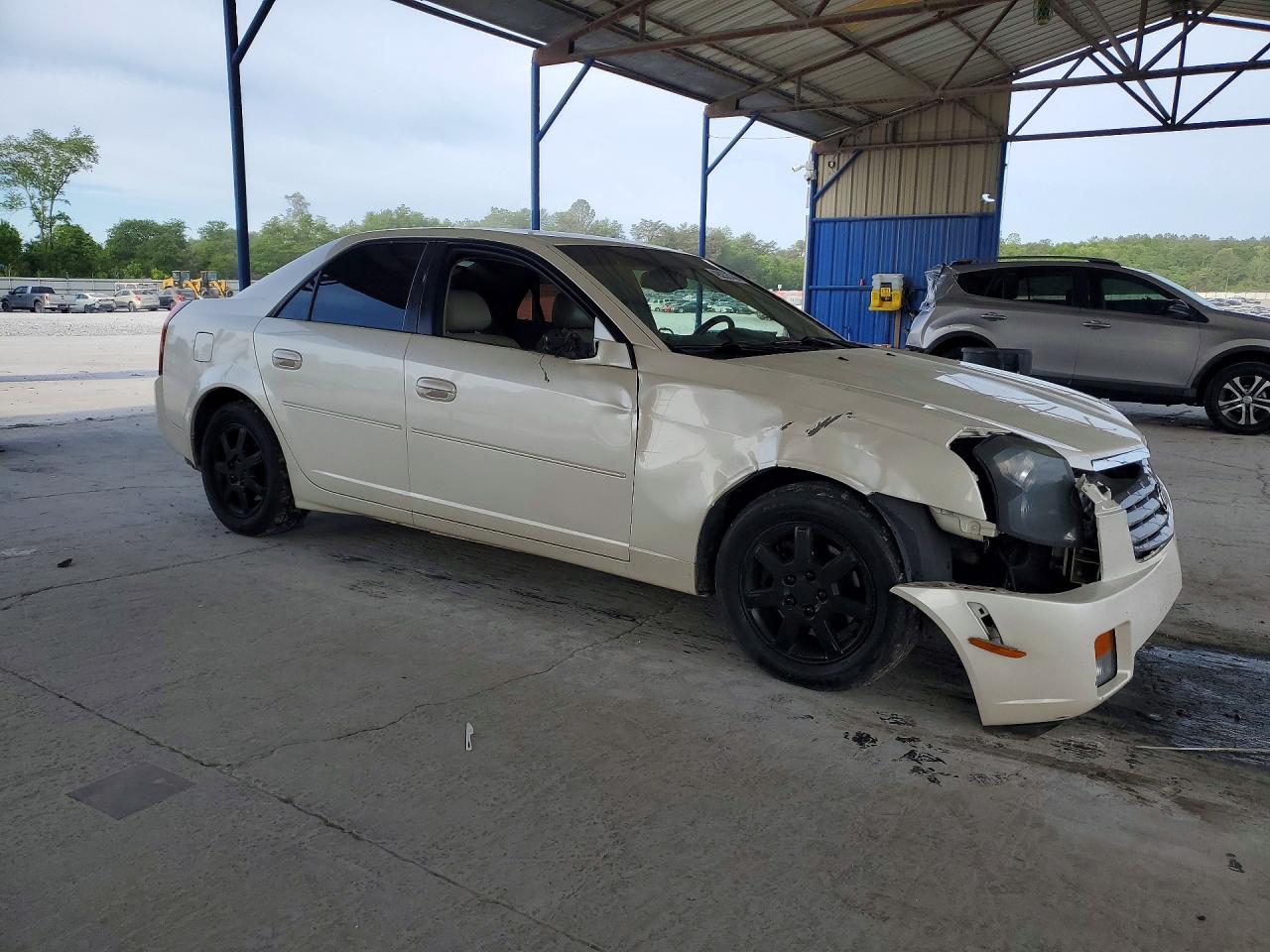 2005 CADI Cts VIN 1G6DP567150193476 photo 4