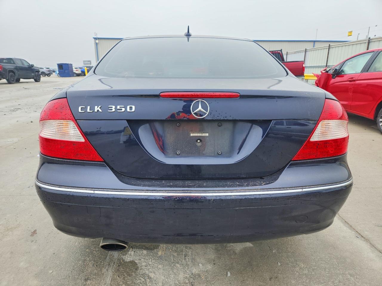 2007 Mercedes-Benz Clk-class VIN WDBTJ56H67F224013 photo 6