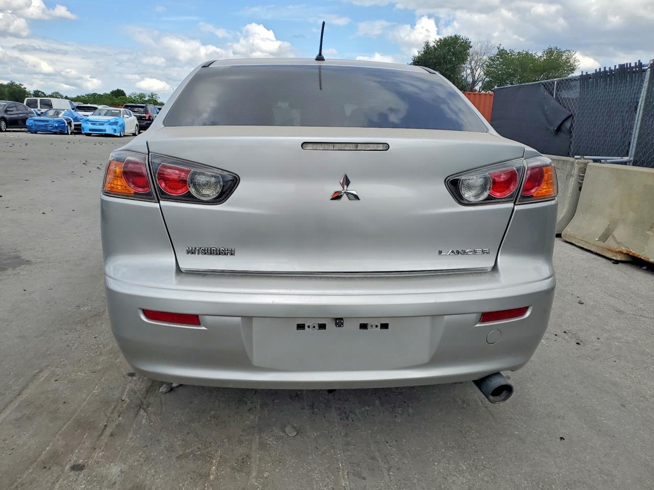 2016 Mitsubishi Lancer VIN JA32U2FU8GU001420 photo 6