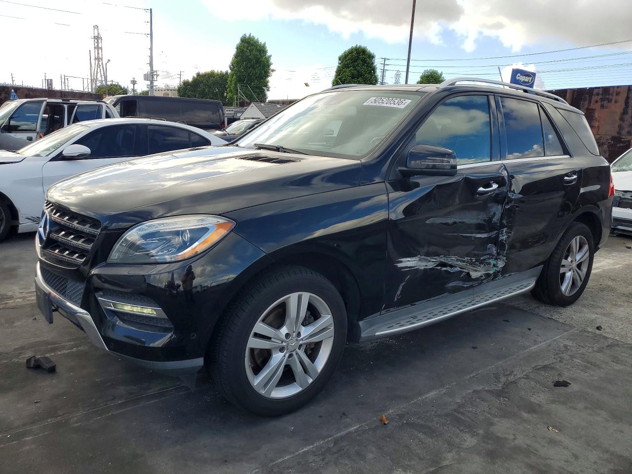 2013 Mercedes-Benz M-class VIN 4JGDA5JB6DA121249 photo 1