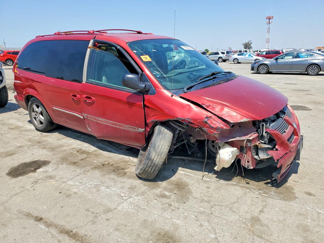 2004 Dodge Caravan VIN 2D4GP44L54R606799 photo 4
