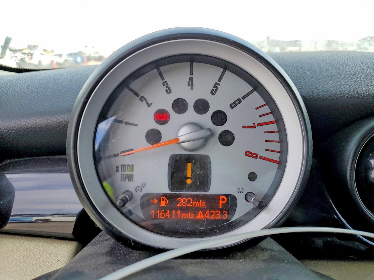 2007 MINI Cooper VIN WMWMF33527TT51488 photo 9