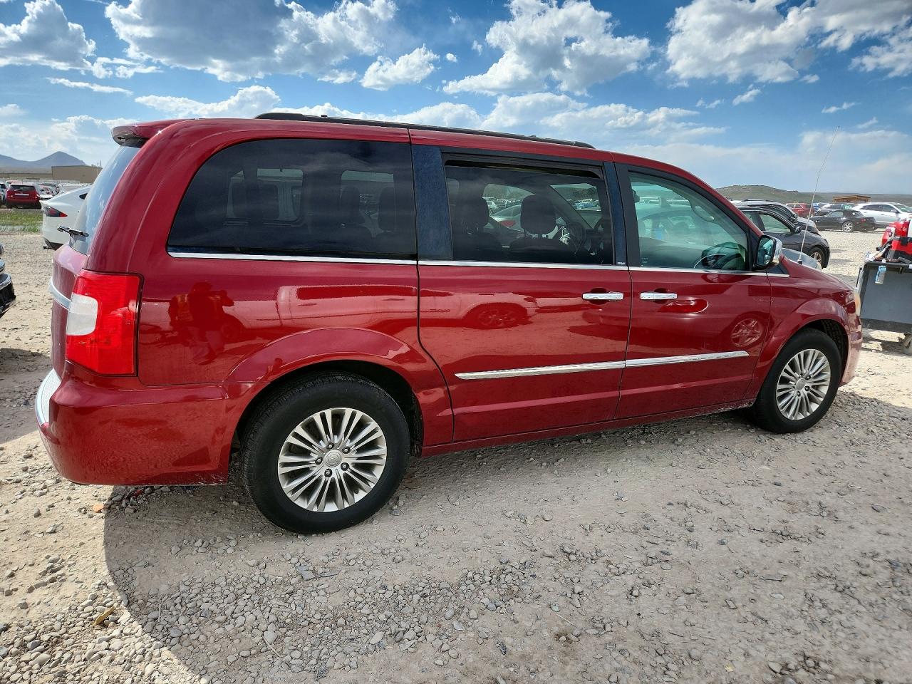 2013 Chrysler Minivan VIN 2C4RC1CG3DR616218 photo 3
