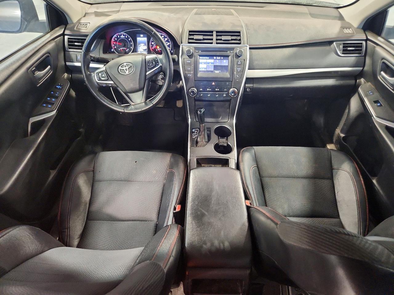 2017 TOYT Camry VIN 4T1BF1FK6HU672246 photo 8