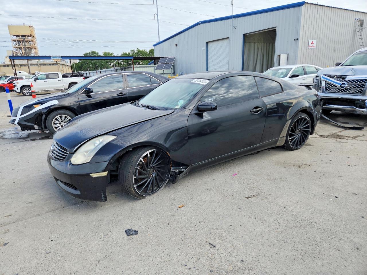 2006 Infiniti G35 VIN JNKCV54EX6M702084 photo 1