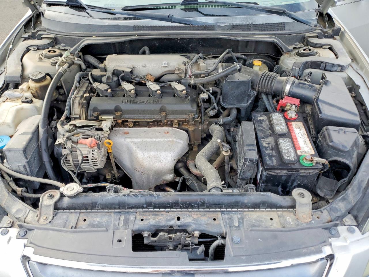2004 Nissan Altima VIN 1N4AL11E14C154819 photo 11