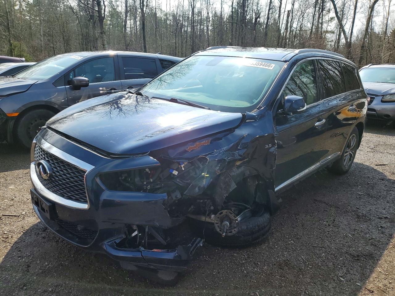2018 Infiniti Qx60 VIN 5N1DL0MM6JC510208 photo 1