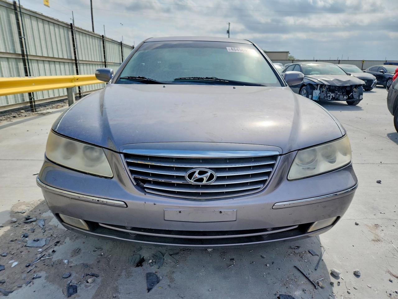 2008 HYUNDAI Azera VIN KMHFC46F88A254416 photo 5