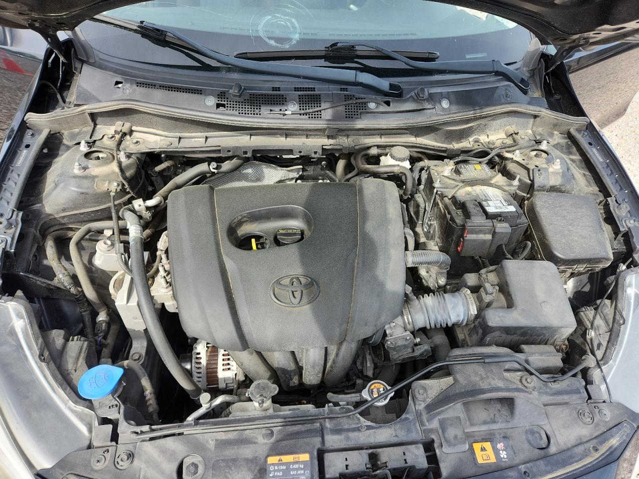 2019 Toyota Yaris VIN 3MYDLBYV2KY513541 photo 11
