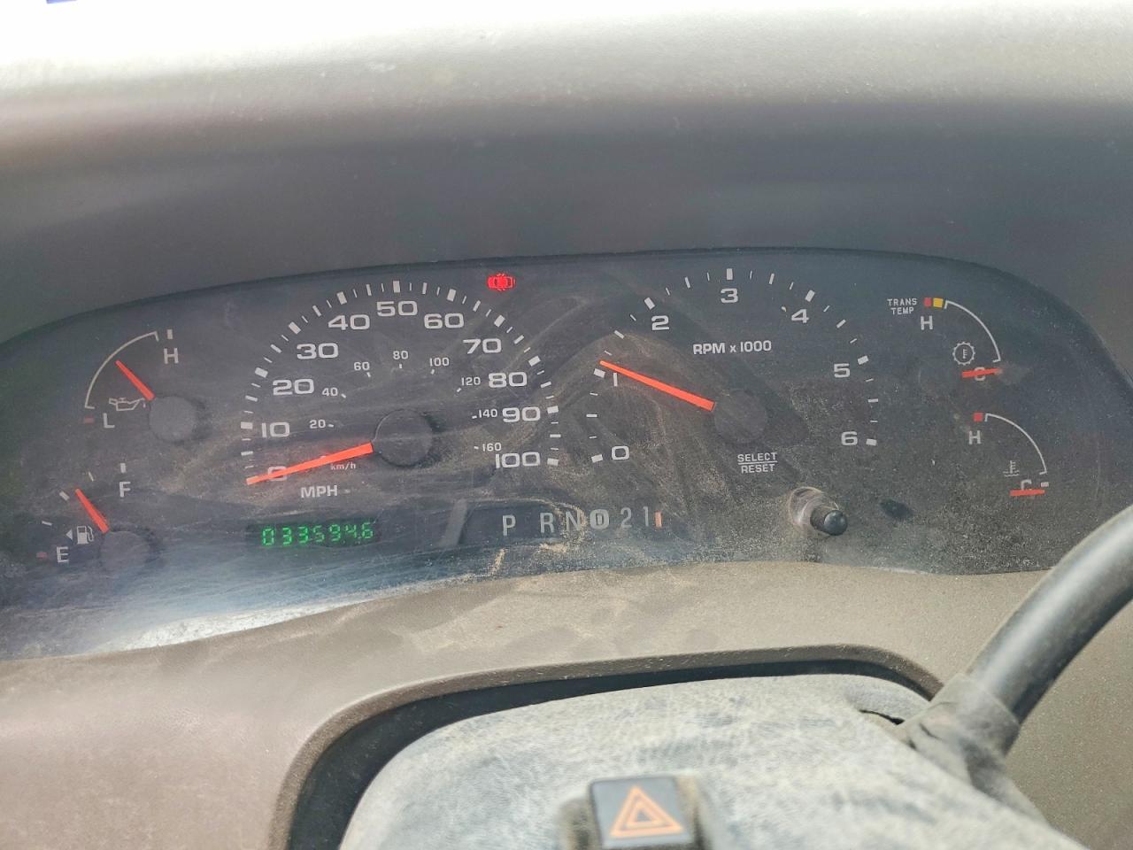 2003 Ford F350 VIN 1FDWF36L73ED73695 photo 9