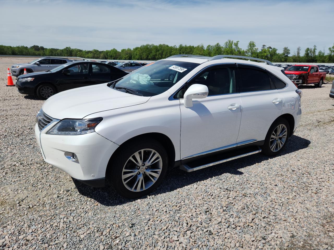 2013 Lexus Rx350 VIN 2T2BK1BA6DC203822 photo 1