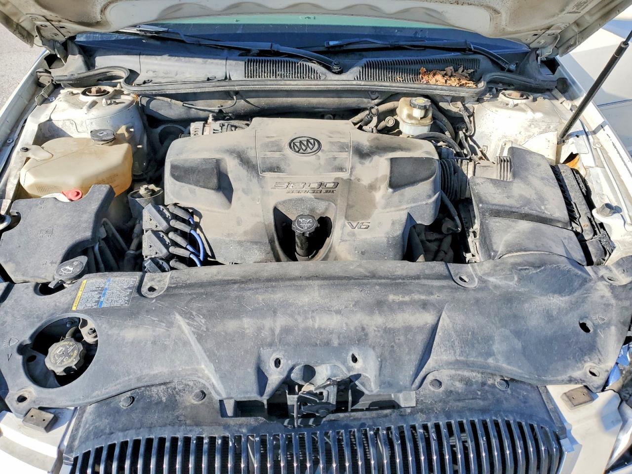 2008 Buick Lucerne VIN 1G4HD57298U180543 photo 11