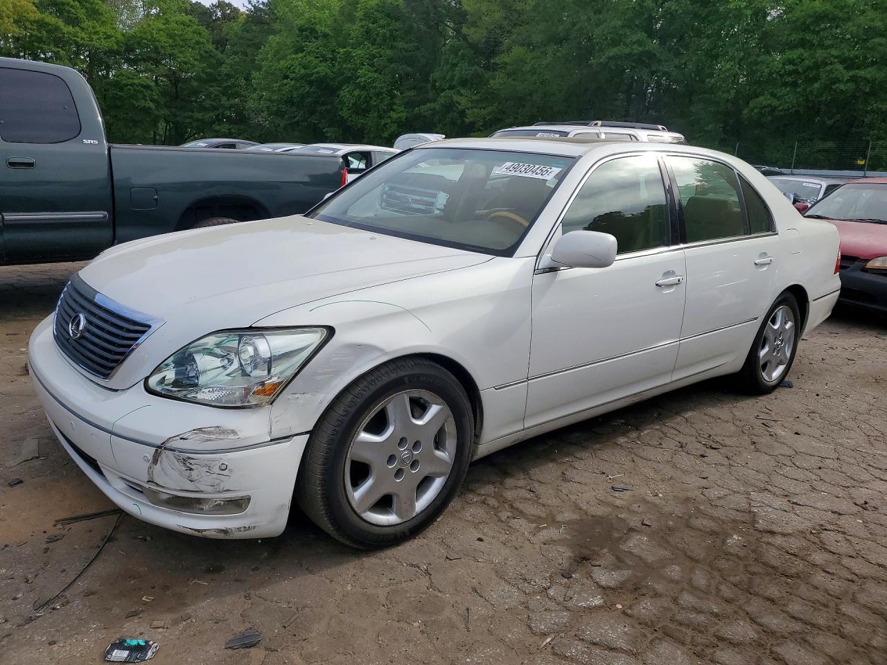 2004 Lexus Ls500 VIN JTHBN36F240141714 photo 1