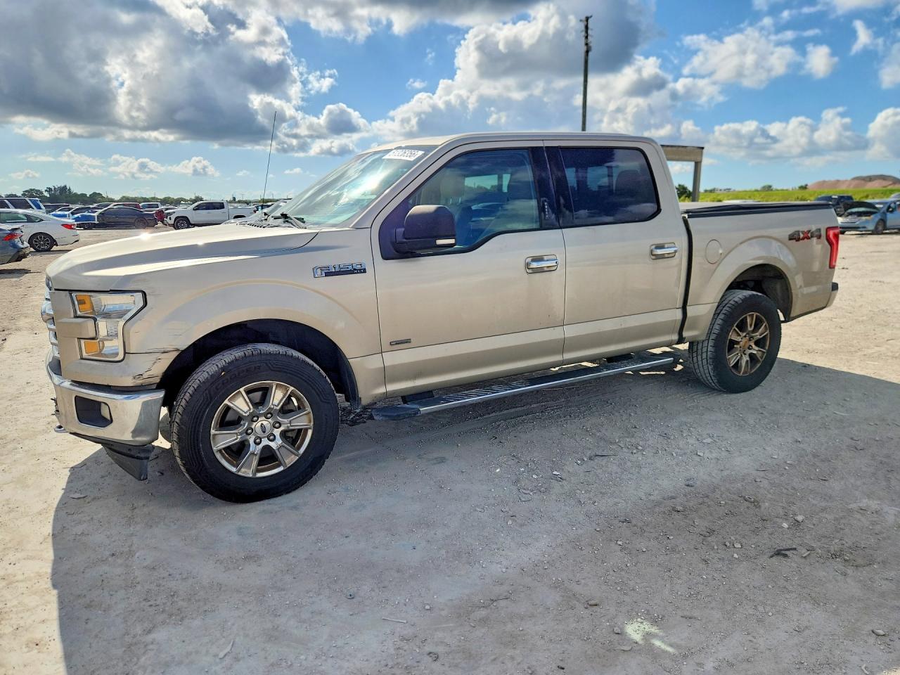 2017 Ford F150 VIN 1FTEW1EG1HFA65223 photo 1
