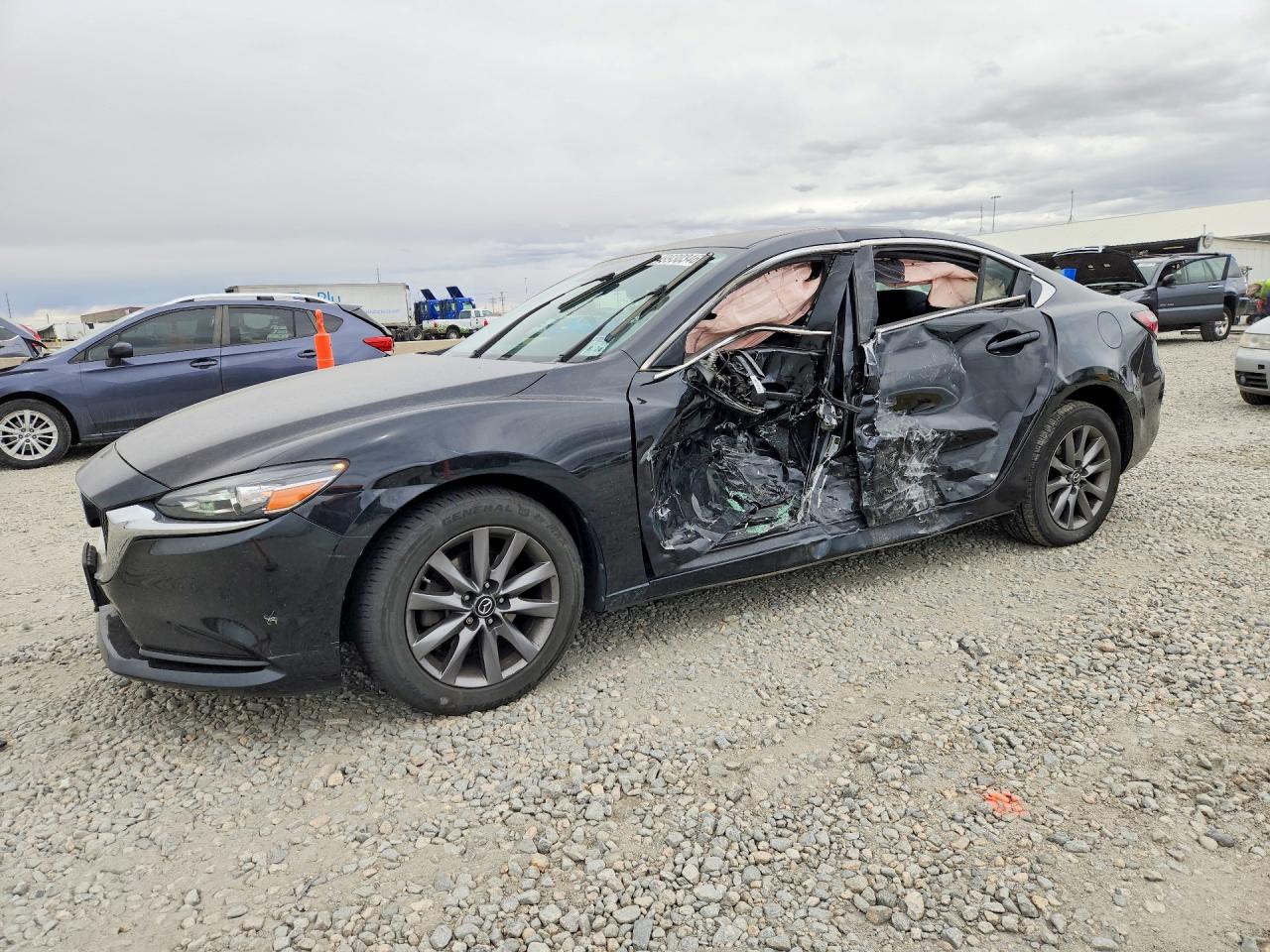 2019 MAZDA 6 VIN JM1GL1UM7K1506592 photo 1