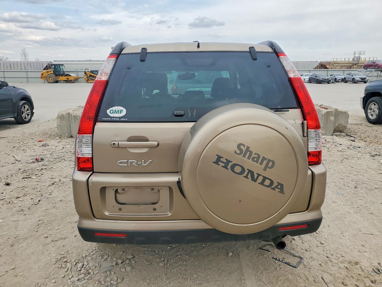 2005 Honda Crv VIN JHLRD78965C036713 photo 6