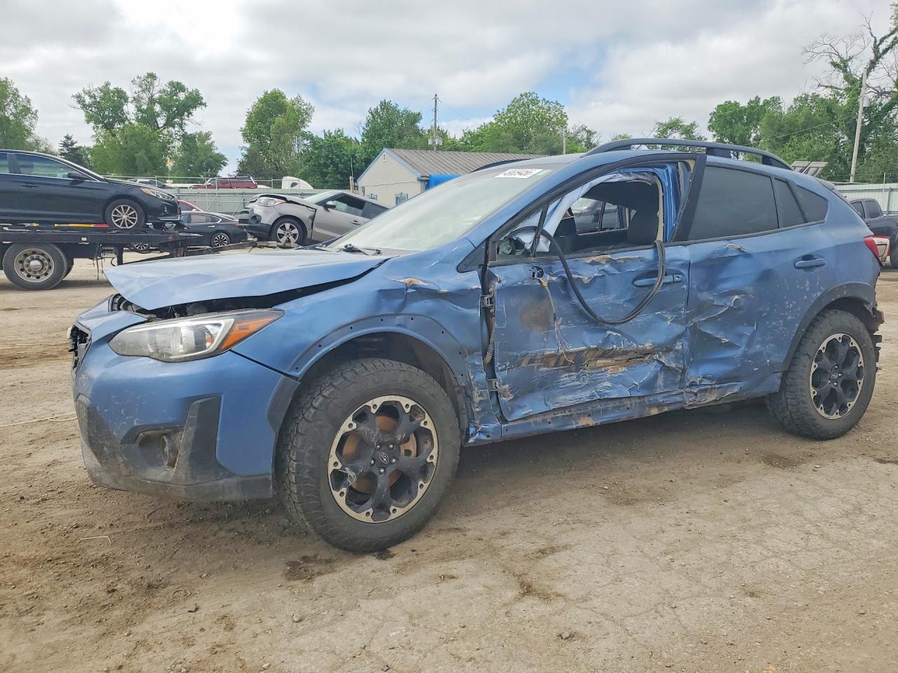 2021 Subaru Crosstrek VIN JF2GTABC5MH383333 photo 1