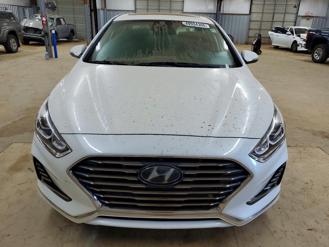 2018 Sonata VIN 5NPE34AF9JH603329 photo 5