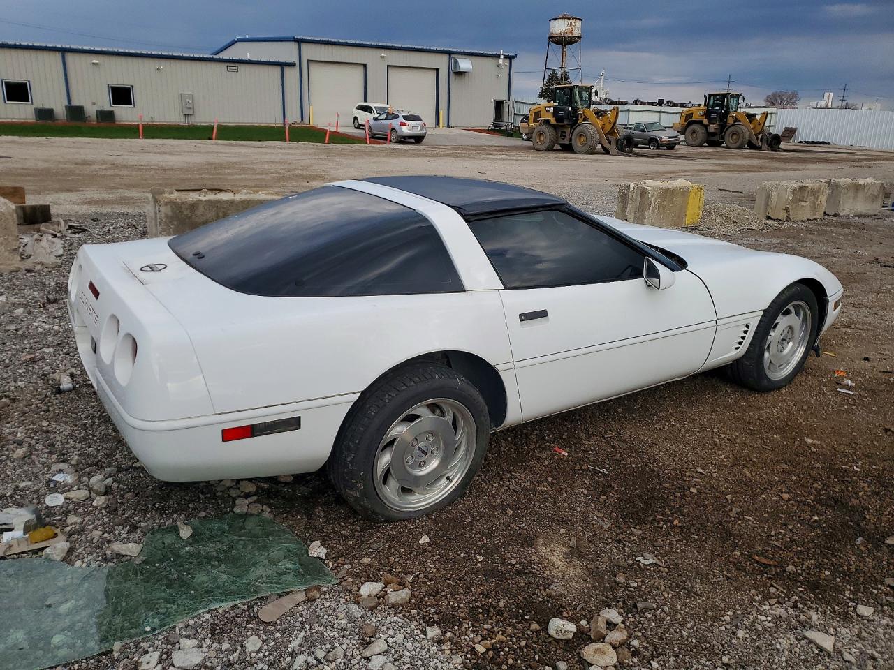 1996 Chev Corvette VIN 1G1YY22PXT5114248 photo 3