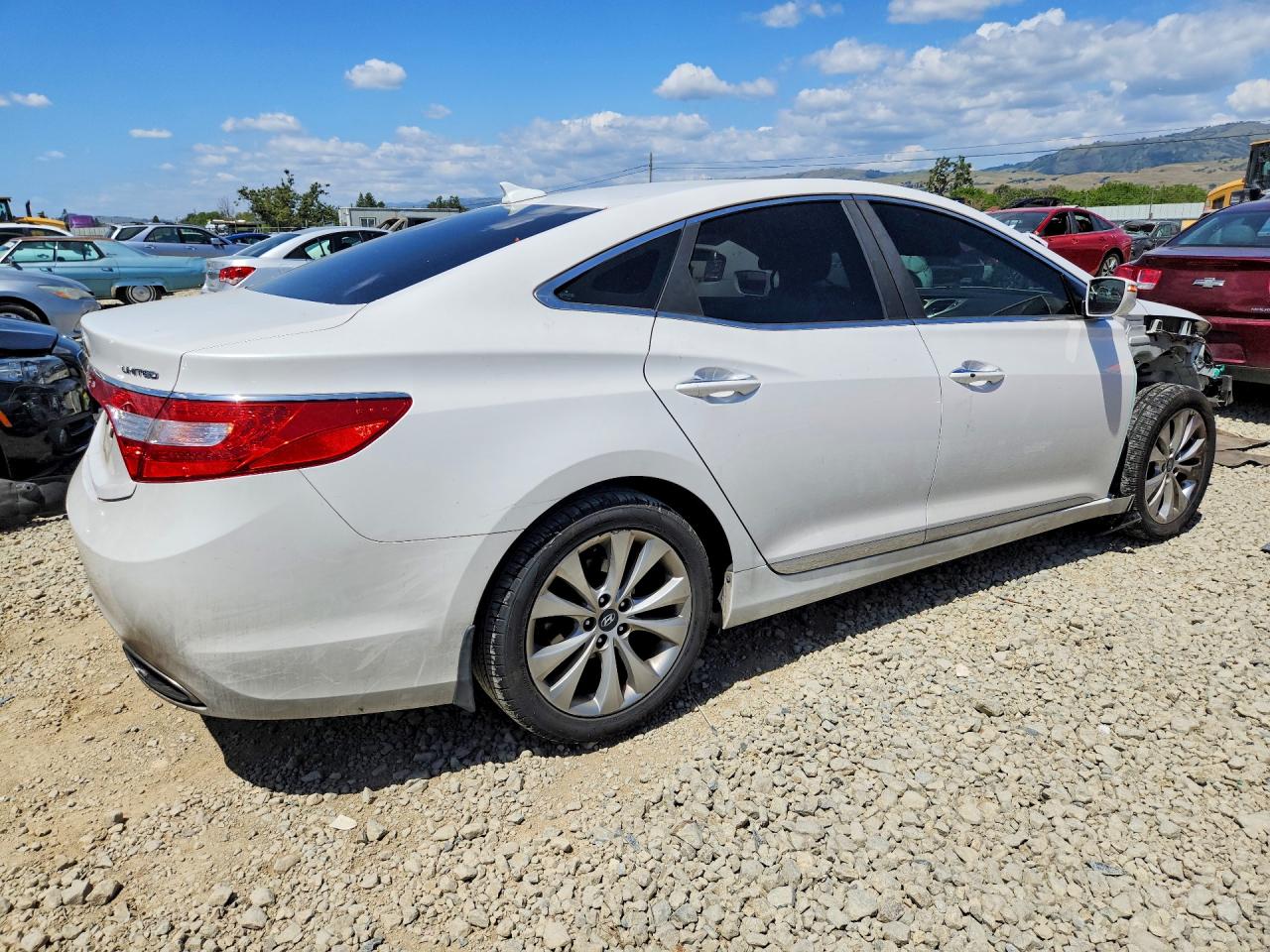 2014 Hyundai Azera VIN KMHFH4JG0EA369637 photo 3