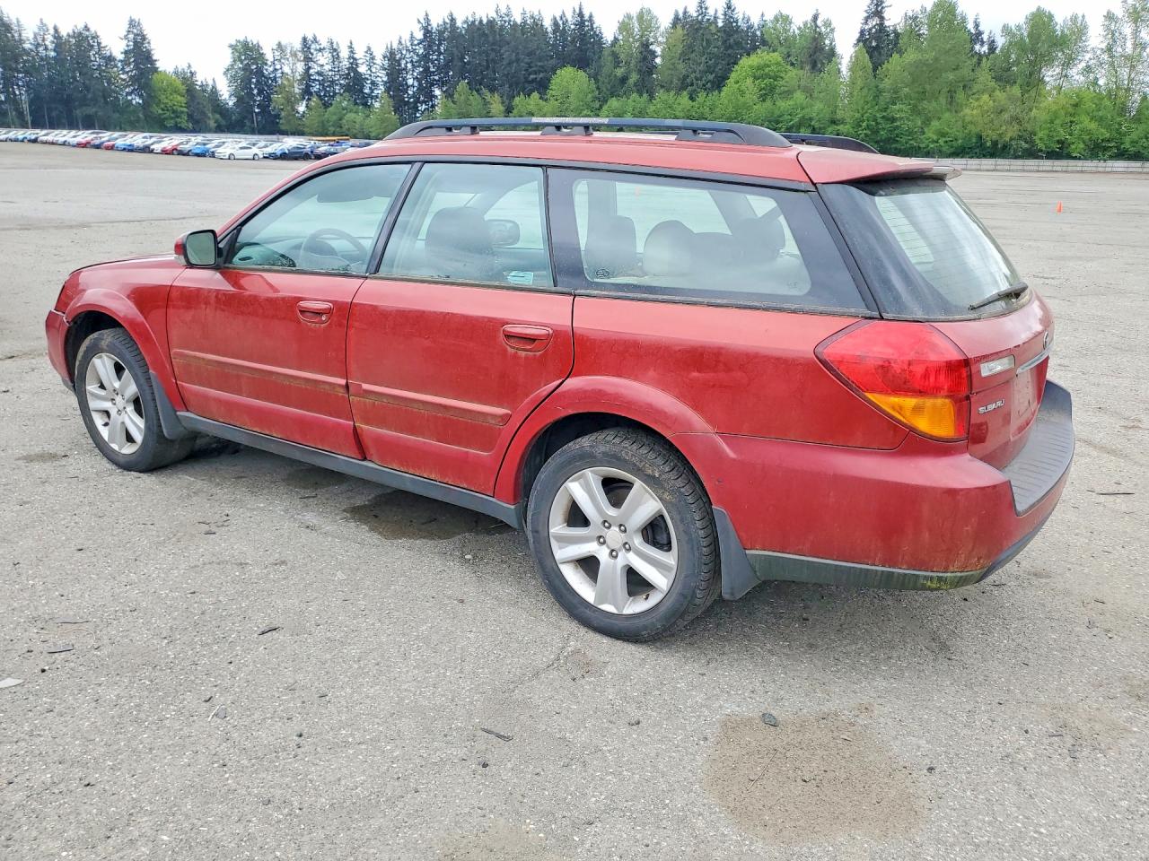 2005 Subaru LEGACY VIN 4S4BP67C054351137 photo 2